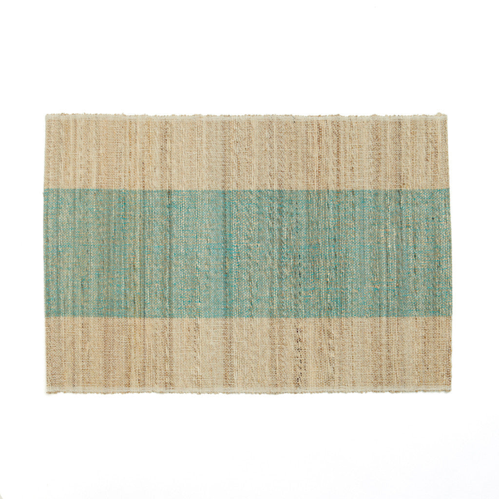 Sea Blue Banana Fiber Placemats - India