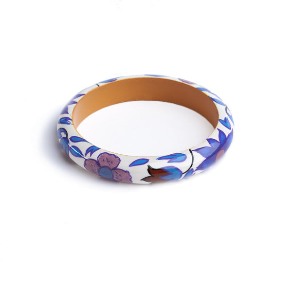 Poppy Blue Bangles - India